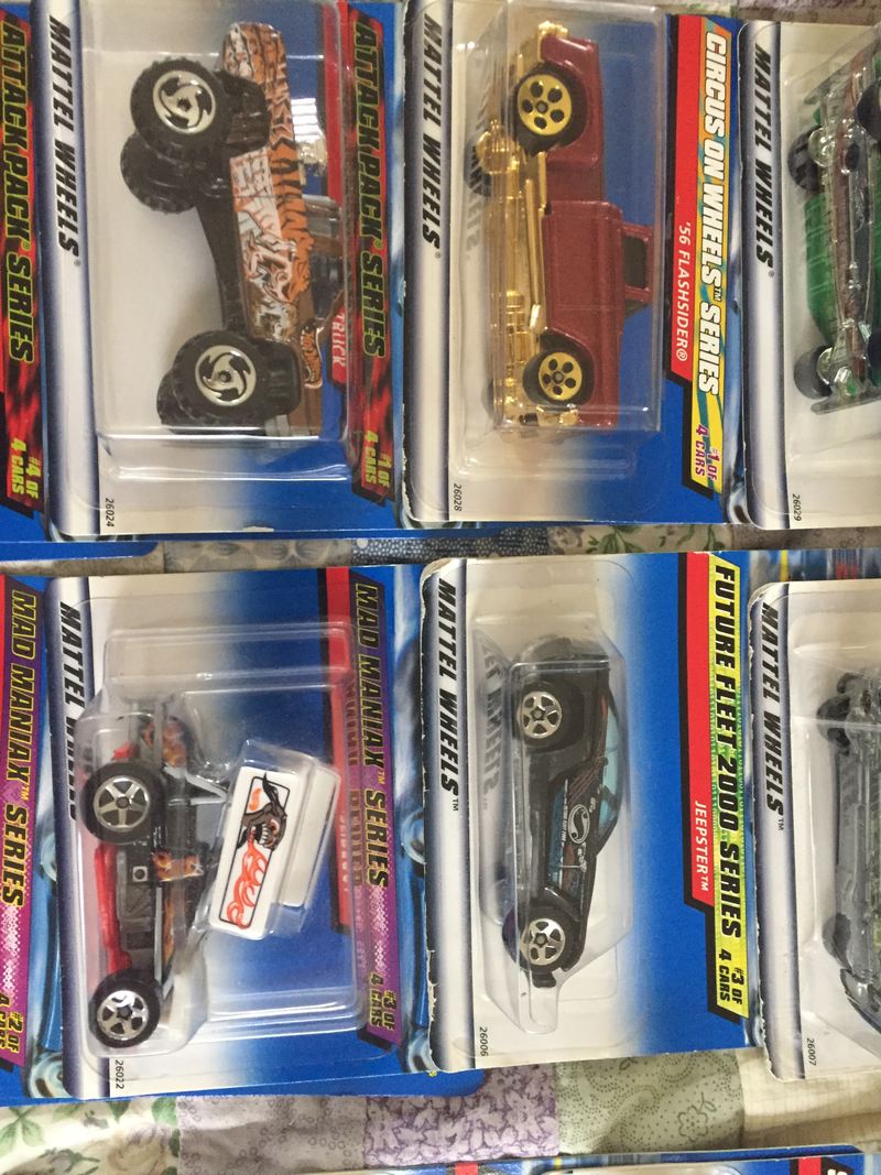 Illustration for article titled Colossal Die-Cast Collection - Box 59 - They're Back!